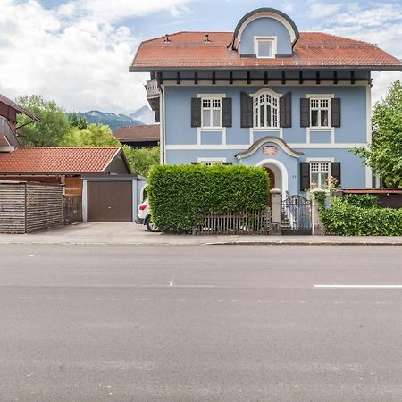 Fewo Im Blauen Haus Dg Garmisch-Partenkirchen Ngoại thất bức ảnh