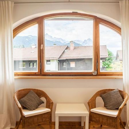 Fewo Im Blauen Haus Dg Garmisch-Partenkirchen Ngoại thất bức ảnh