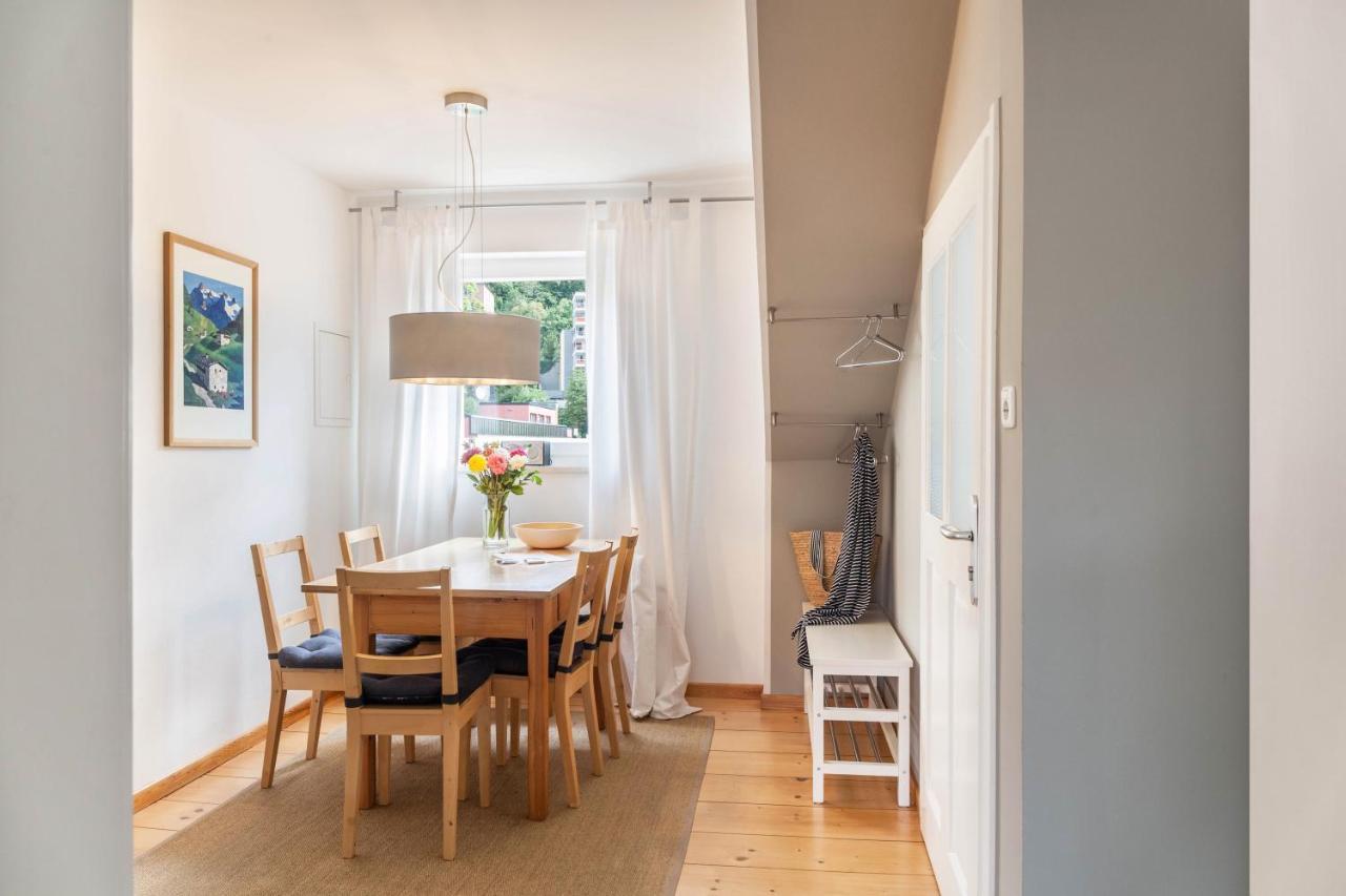 Fewo Im Blauen Haus Dg Garmisch-Partenkirchen Ngoại thất bức ảnh