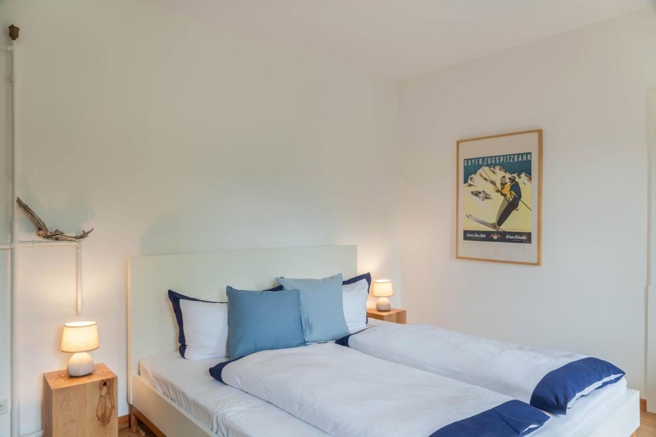 Fewo Im Blauen Haus Dg Garmisch-Partenkirchen Ngoại thất bức ảnh