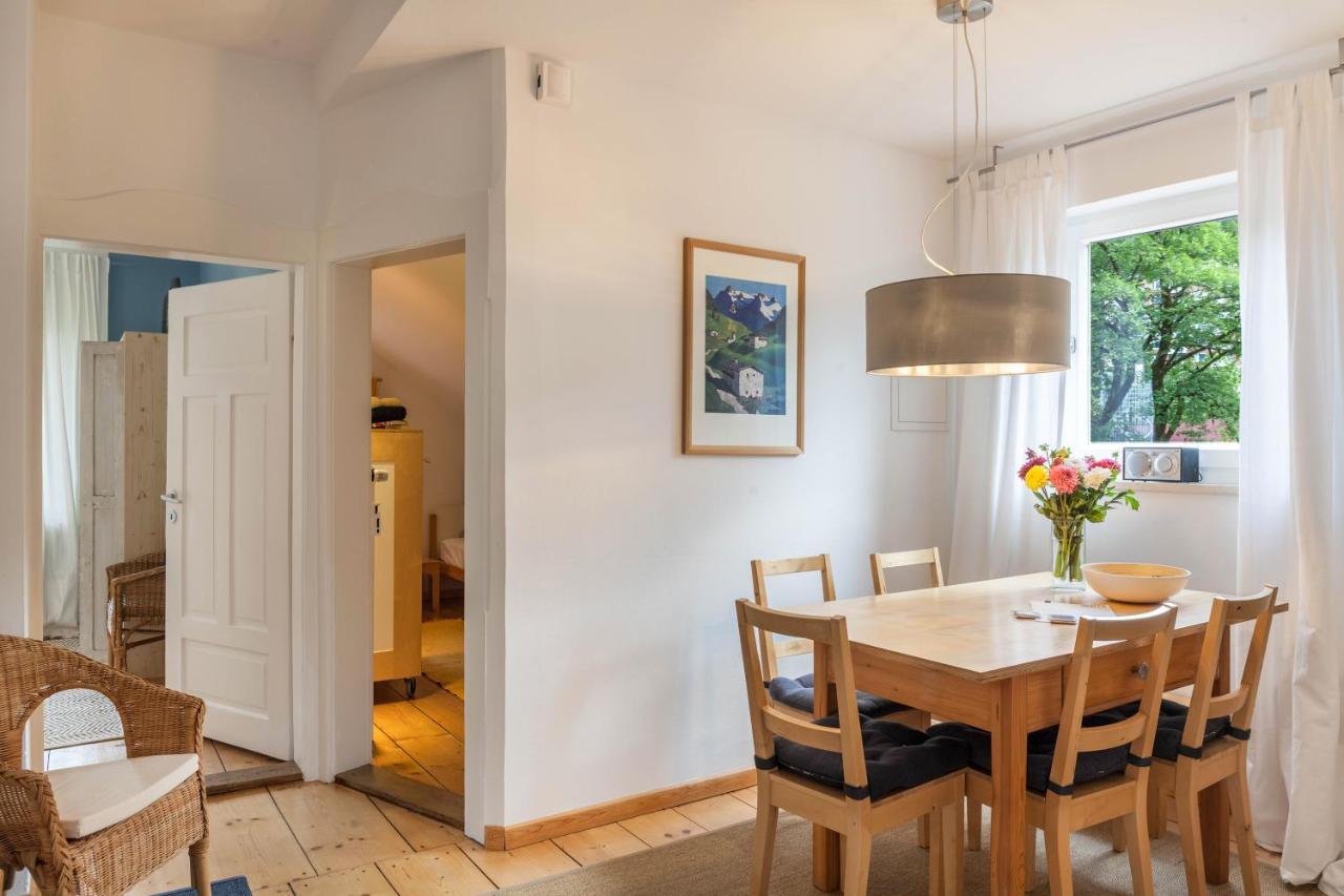 Fewo Im Blauen Haus Dg Garmisch-Partenkirchen Ngoại thất bức ảnh