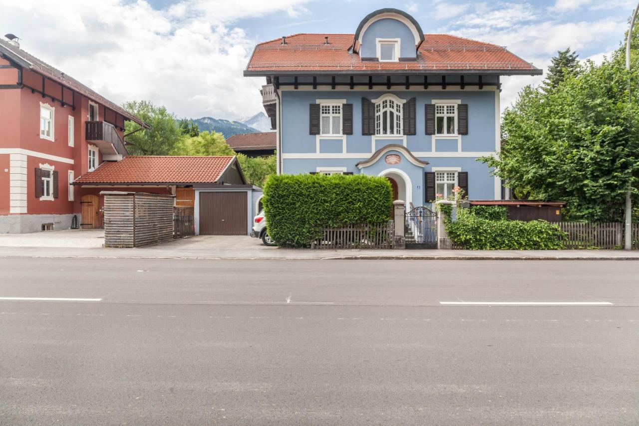 Fewo Im Blauen Haus Dg Garmisch-Partenkirchen Ngoại thất bức ảnh