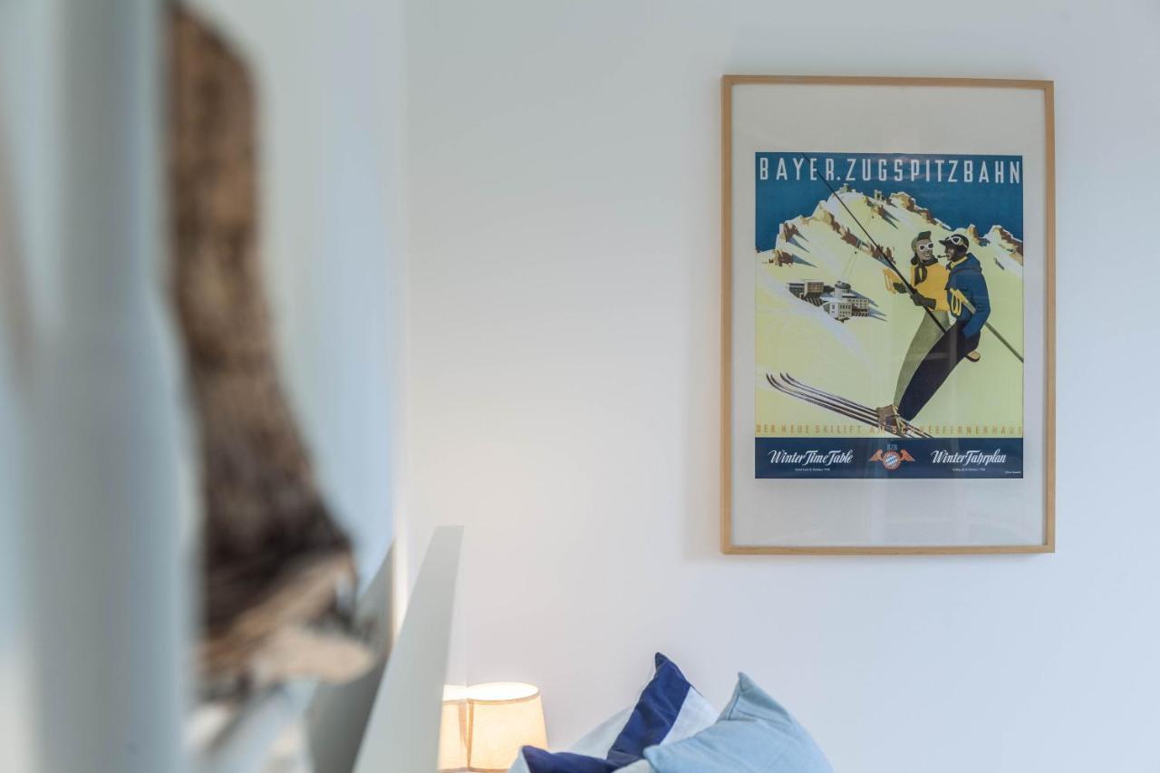 Fewo Im Blauen Haus Dg Garmisch-Partenkirchen Ngoại thất bức ảnh