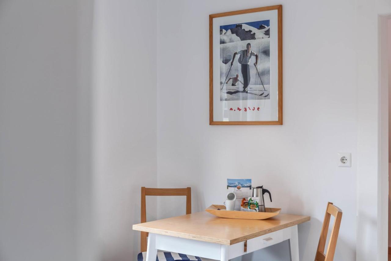 Fewo Im Blauen Haus Dg Garmisch-Partenkirchen Ngoại thất bức ảnh