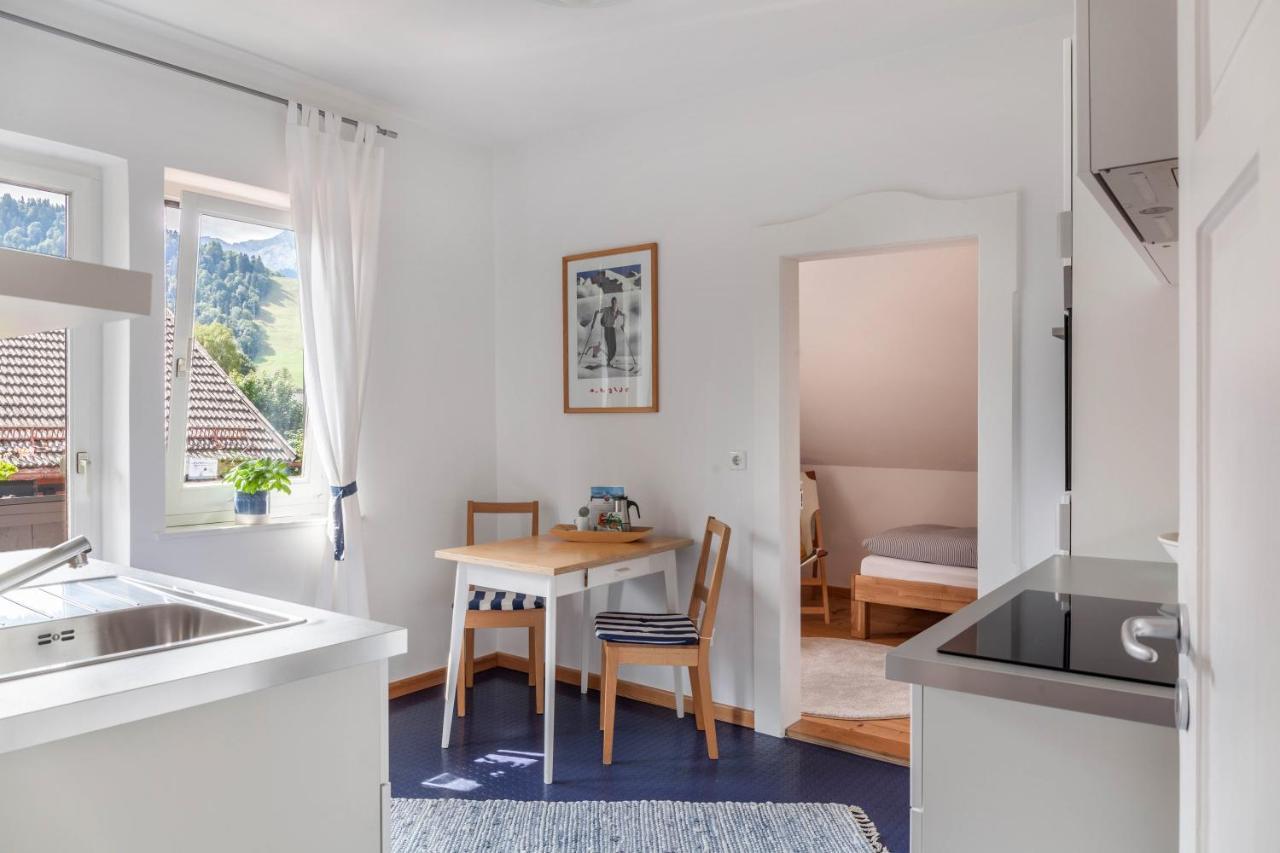 Fewo Im Blauen Haus Dg Garmisch-Partenkirchen Ngoại thất bức ảnh