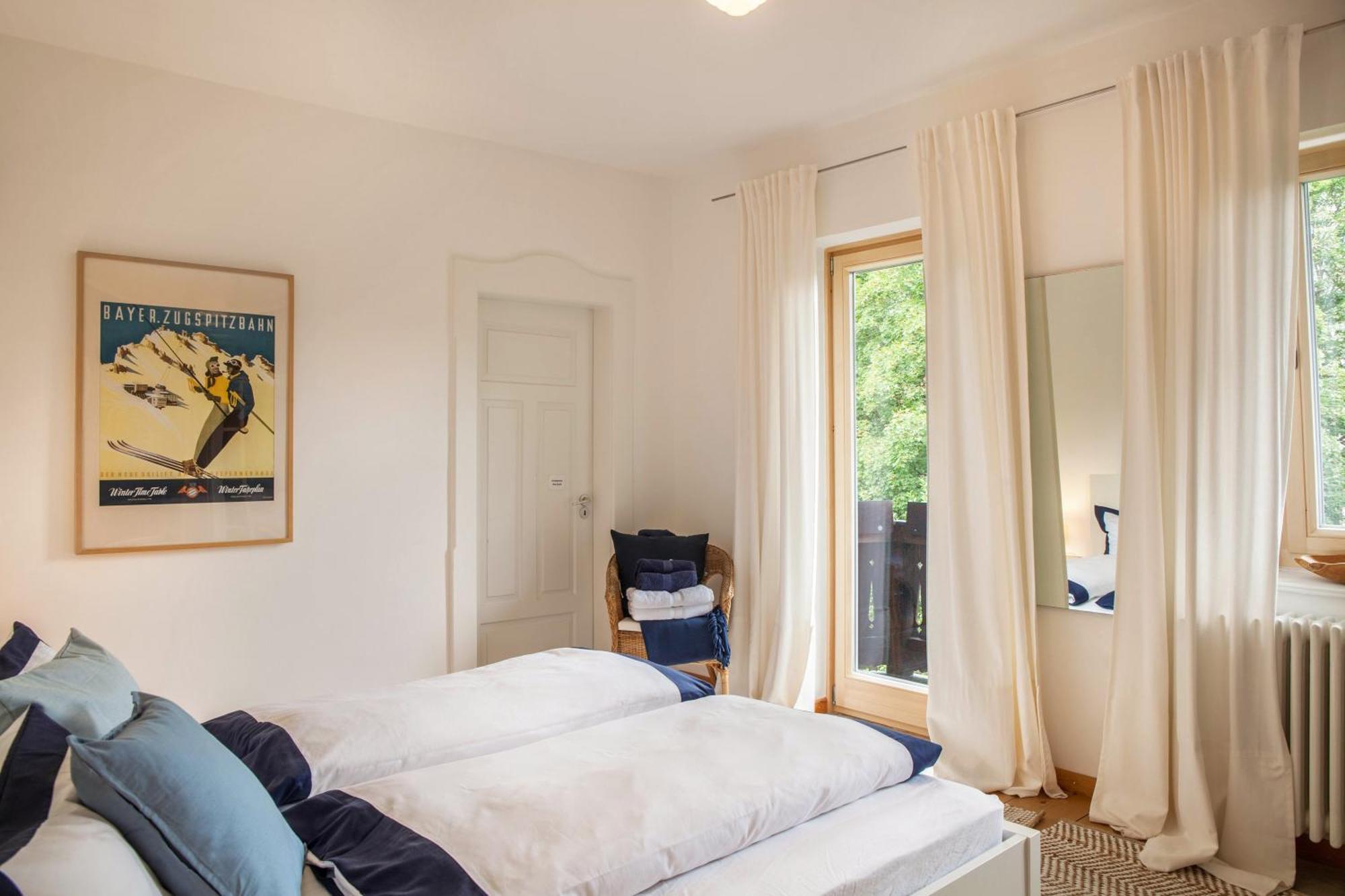 Fewo Im Blauen Haus Dg Garmisch-Partenkirchen Ngoại thất bức ảnh